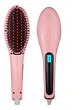 Cepillo Alisador Fast Hair Straightener Hqt 906 Rosa - Miniatura 1