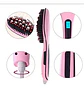 Cepillo Alisador Fast Hair Straightener Hqt 906 Rosa - Miniatura 9