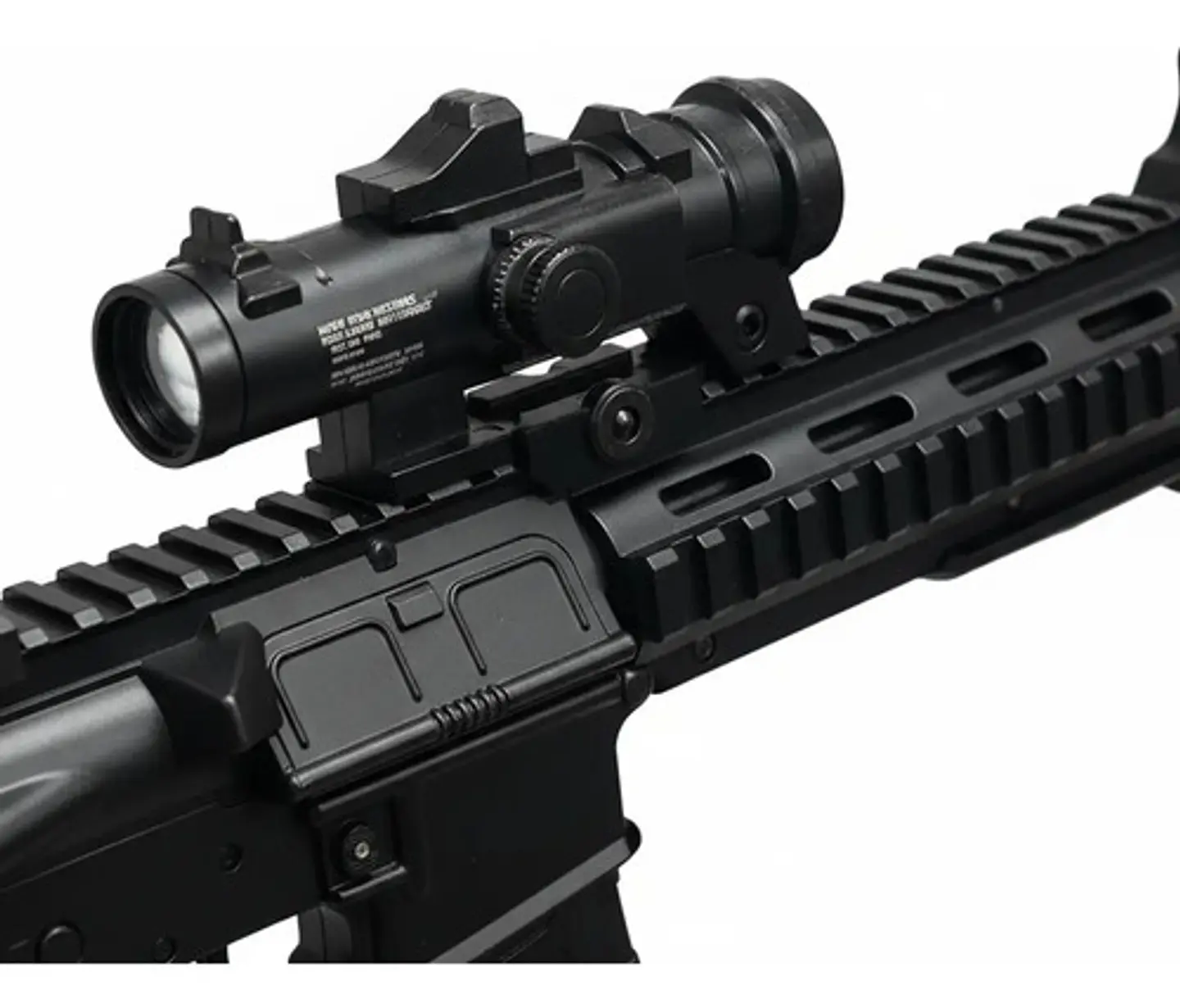 Pistola De Hidrogel M416 Navidad Juguete Negro-camuflado 5