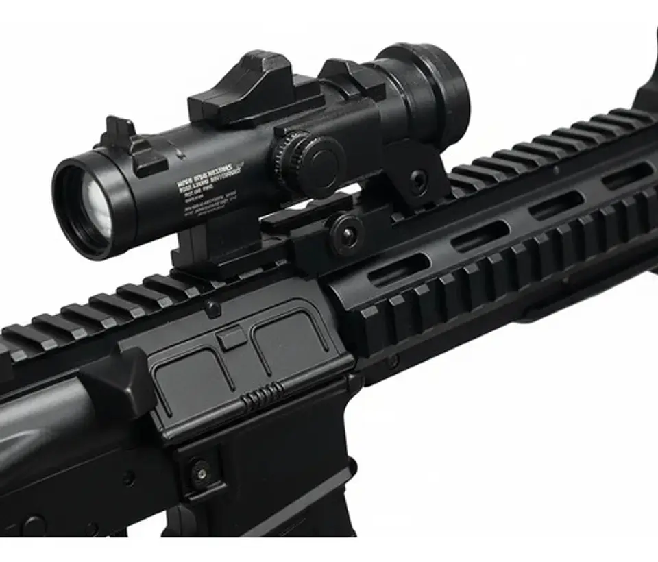 Pistola De Hidrogel M416 Navidad Juguete Negro-camuflado 5