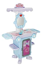 Bus Tranformable 2 En 1 Cocina Tocador Veterinaria Juguete Color Azul-lila - Miniatura 2