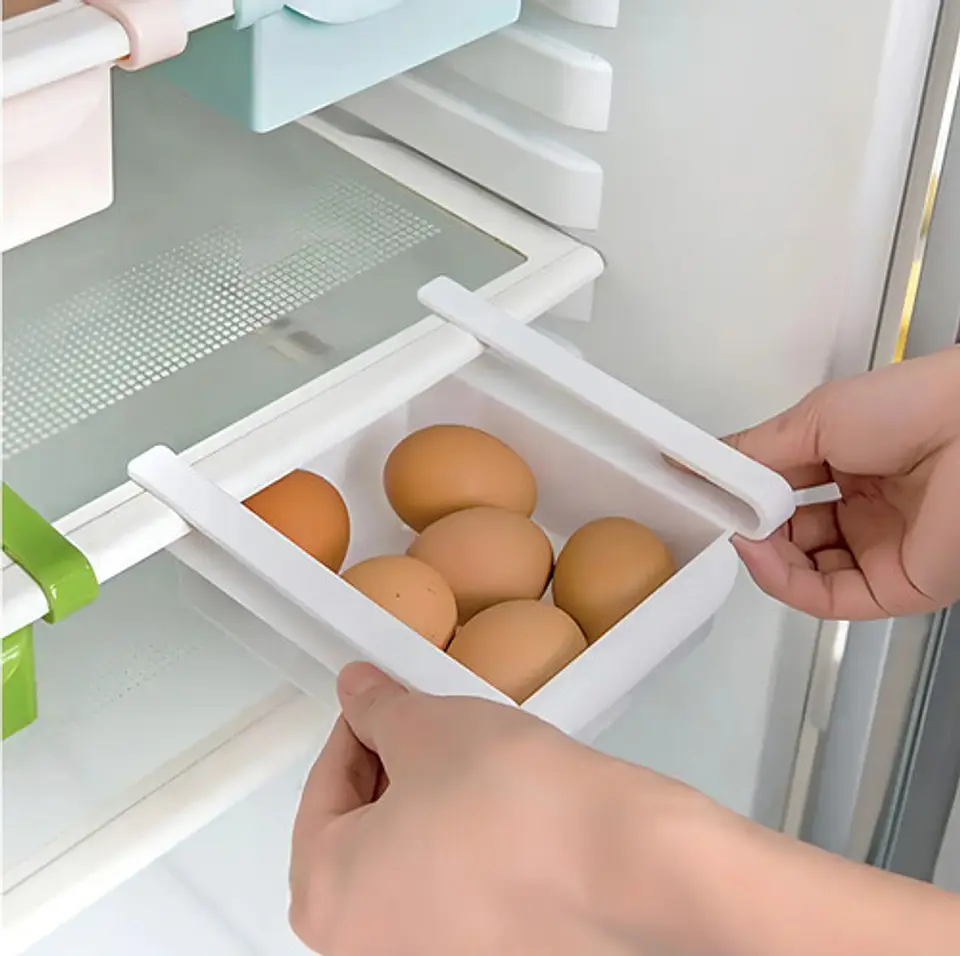 Organizador Para Nevera Estante Almacenamiento Cocina 1