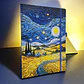 Cuaderno Agenda Tapa Dura Van Gogh Campo De Trigo Arte 3d Campo De Trigo Van Gogh - Miniatura 1