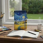 Cuaderno Agenda Tapa Dura Van Gogh Campo De Trigo Arte 3d Campo De Trigo Van Gogh - Miniatura 4