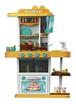 Set Cocina De Juguete Minerva De 72 Cm Con Horno, Luz Y Sonido Para Niñas Amarillo 889-165 - Miniatura 1