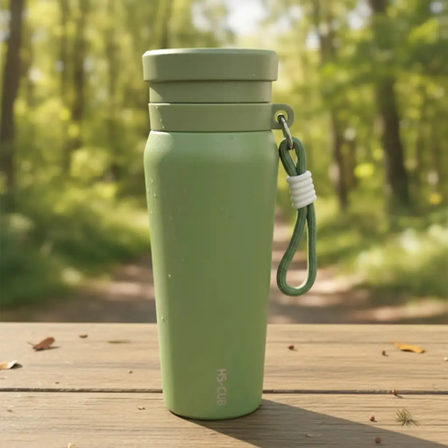 Termo Vaso Térmico Portátil Acero Inoxidable 800ml Manija 1