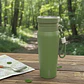 Termo Vaso Térmico Portátil Acero Inoxidable 800ml Manija - Miniatura 2