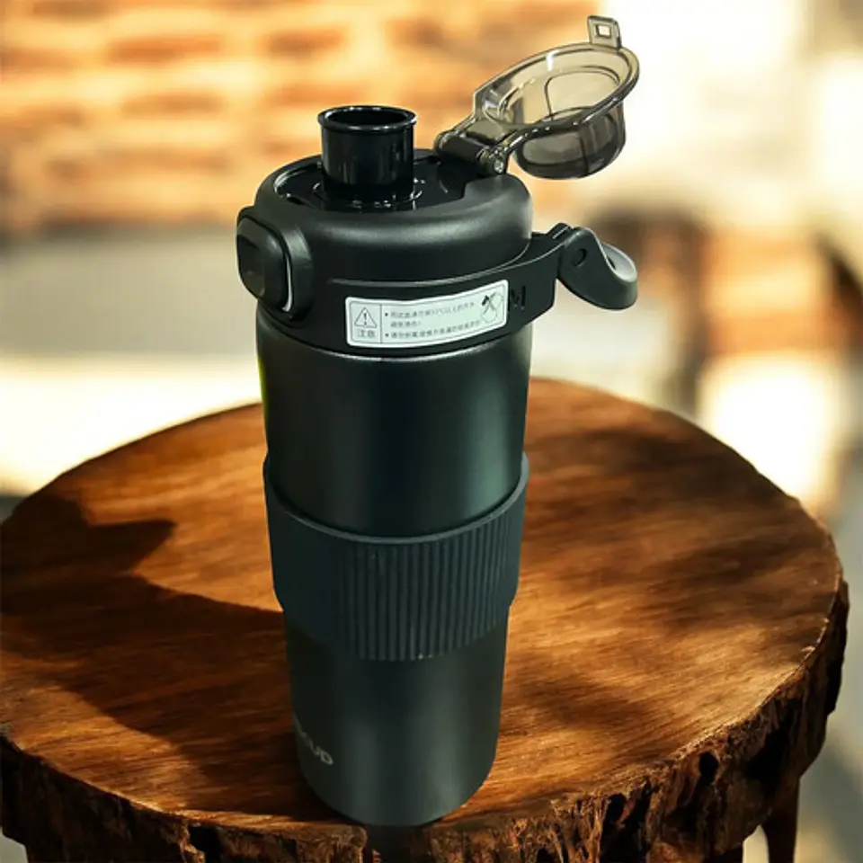 Termo Vaso Caliente Scup Con Tapa Antiderrame 700ml Elegante 2