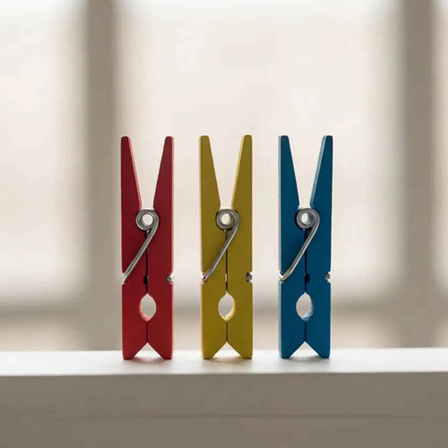 Paquete De Ganchos Decorativos De Madera Colores 1