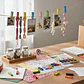 Paquete De Ganchos Decorativos De Madera Colores - Miniatura 3