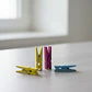 Paquete De Ganchos Decorativos De Madera Colores - Miniatura 4