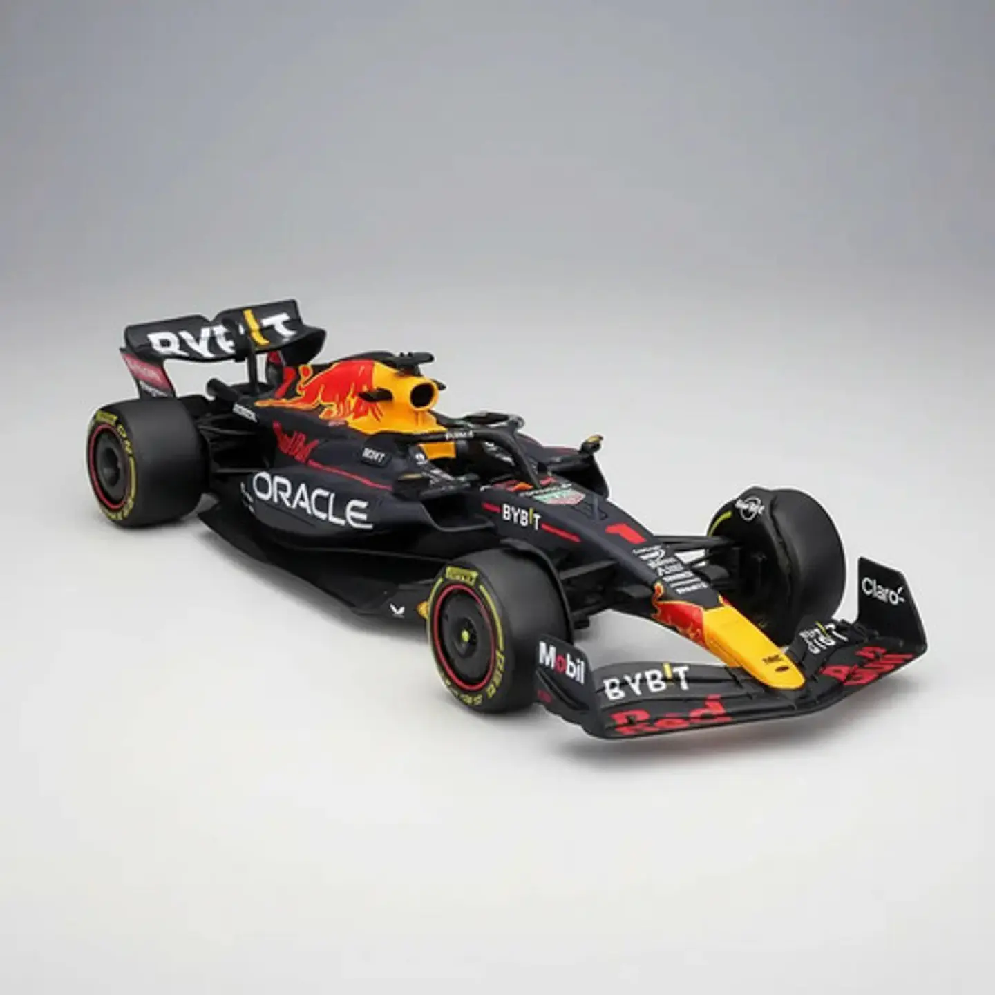 Carro A Escala 1:43 F1 Red Bull Racing Rb19 Colección 12cm 1