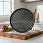 Molde Bandeja Redonda Perforado Pizza Antiadherente 36cm - Miniatura 1