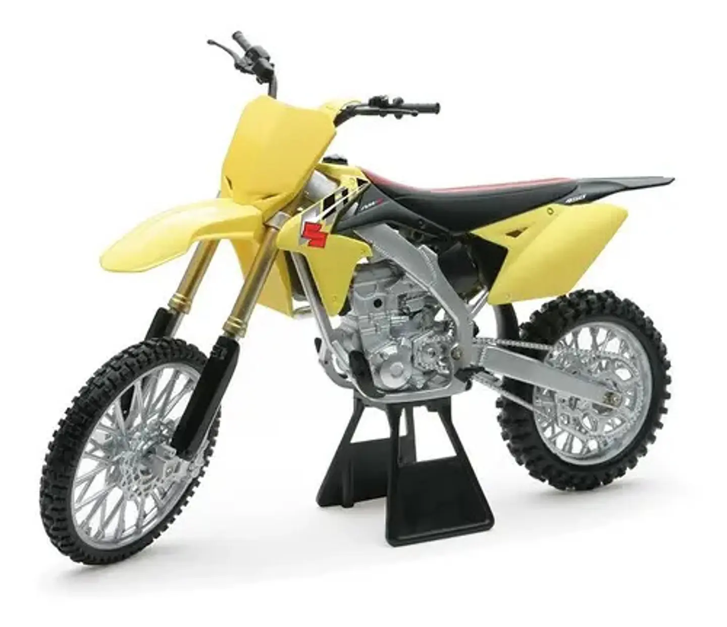 Moto New Ray Suzuki Rm-z450 2014 Escala 1:6 1