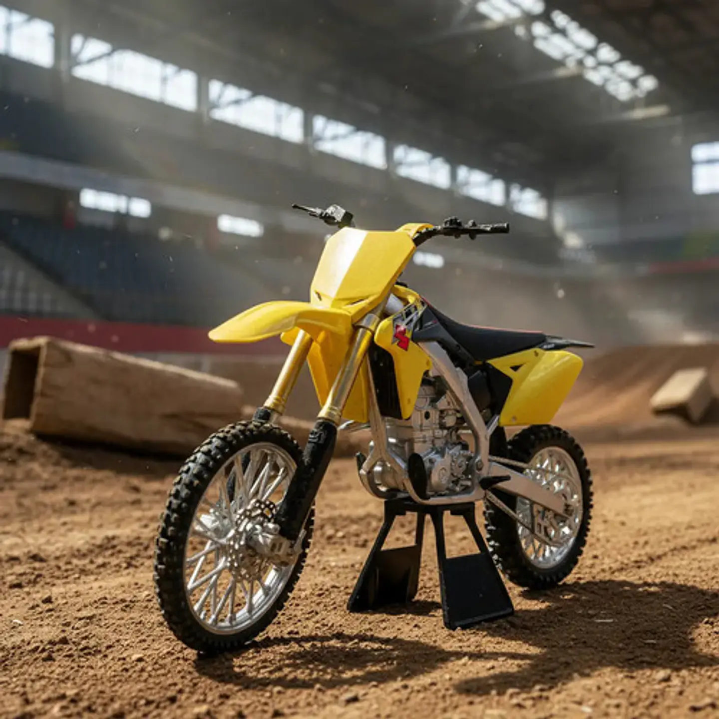 Moto New Ray Suzuki Rm-z450 2014 Escala 1:6 2