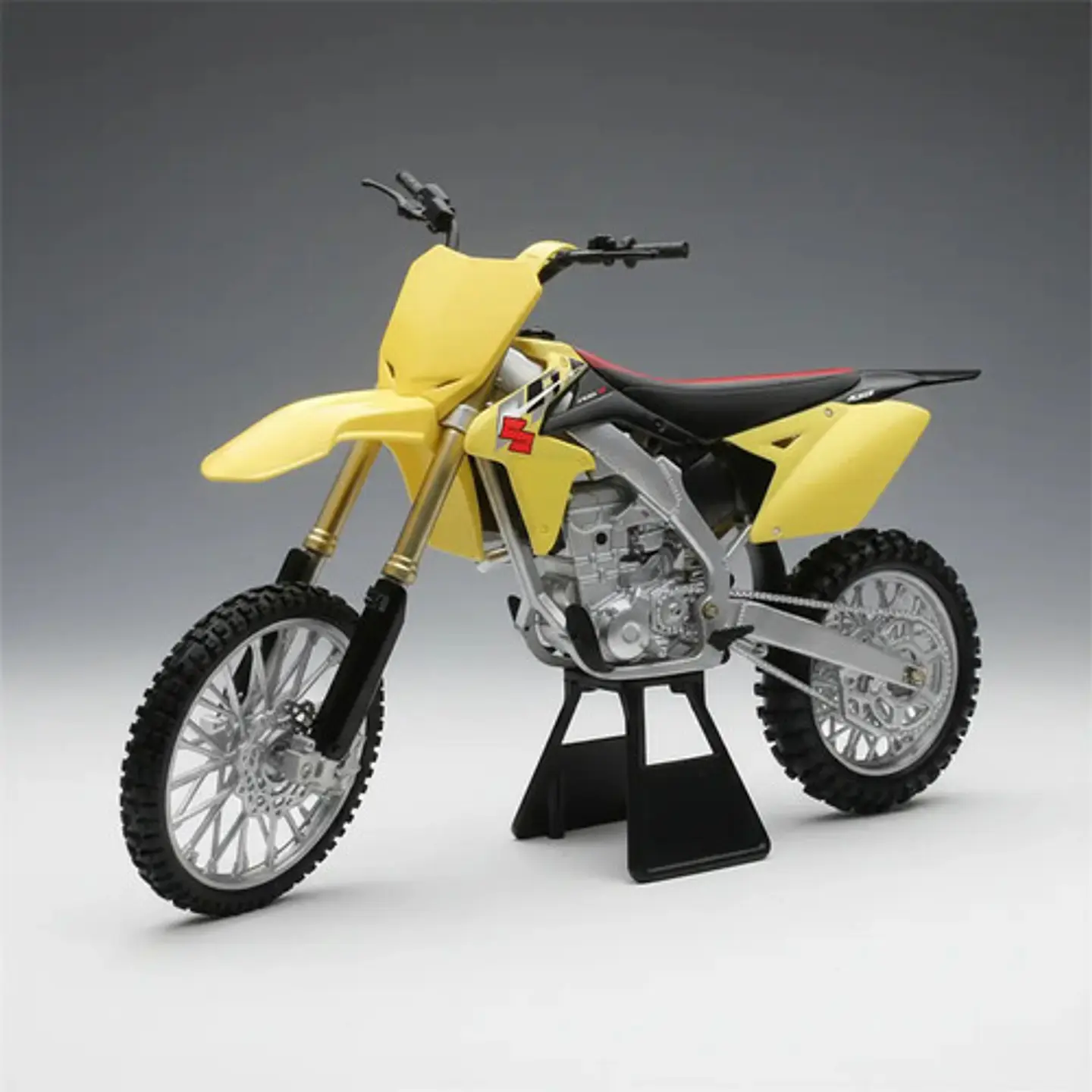 Moto New Ray Suzuki Rm-z450 2014 Escala 1:6 3