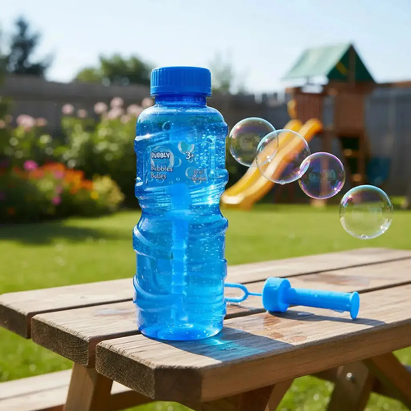 Liquido Para Burbujas Bubbles 480ml 2
