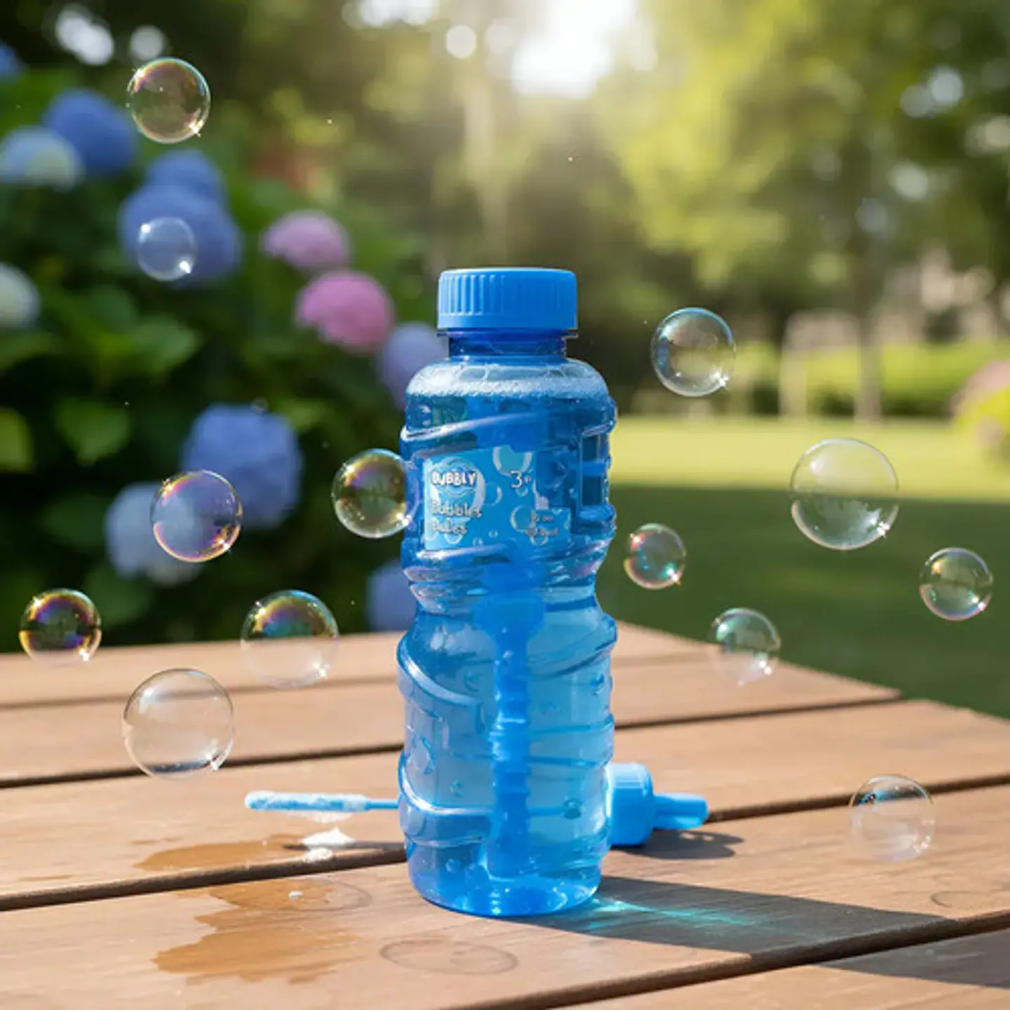Liquido Para Burbujas Bubbles 480ml 4