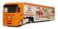 Camion New Ray Mercedes Benz Actros Repsol Honda Art 41074 - Miniatura 1