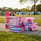 Camper Camion Para Muñecas Plegable Alberca Juguete Niñas - Miniatura 2