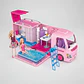 Camper Camion Para Muñecas Plegable Alberca Juguete Niñas - Miniatura 3