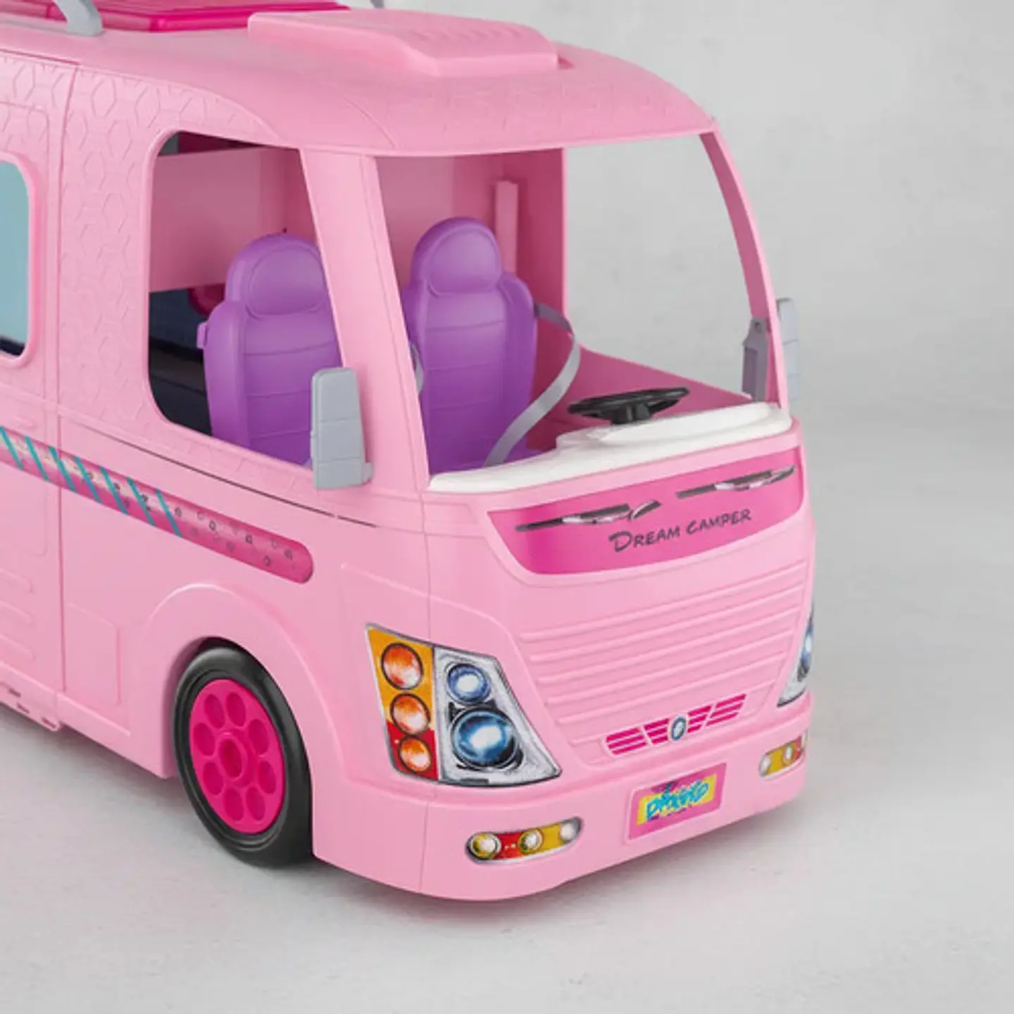 Camper Camion Para Muñecas Plegable Alberca Juguete Niñas 5