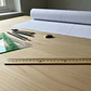 Regla De Madera Resistente X 1 Metro Marron Modisteria - Miniatura 6