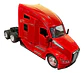 New Ray 1:32 Tracto Kenworth W900 Clásico Negro Rojo - Miniatura 3