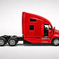 New Ray 1:32 Tracto Kenworth W900 Clásico Negro Rojo - Miniatura 5