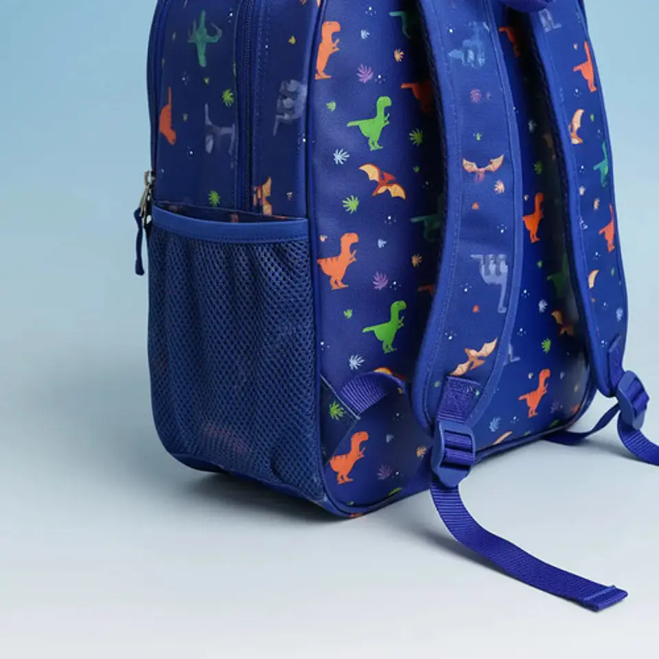 Combo Morral Maleta Mochila Y Lonchera Escolar Niños 4