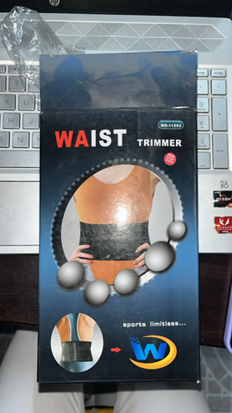 Faja Reductora Waist Trimmer Entrenadora Cinturilla 1