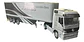 New Ray Camion Mercedes-benz Acros 1857 1:32 - Miniatura 1