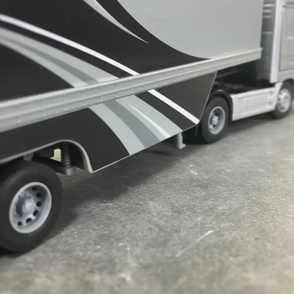 New Ray Camion Mercedes-benz Acros 1857 1:32 4
