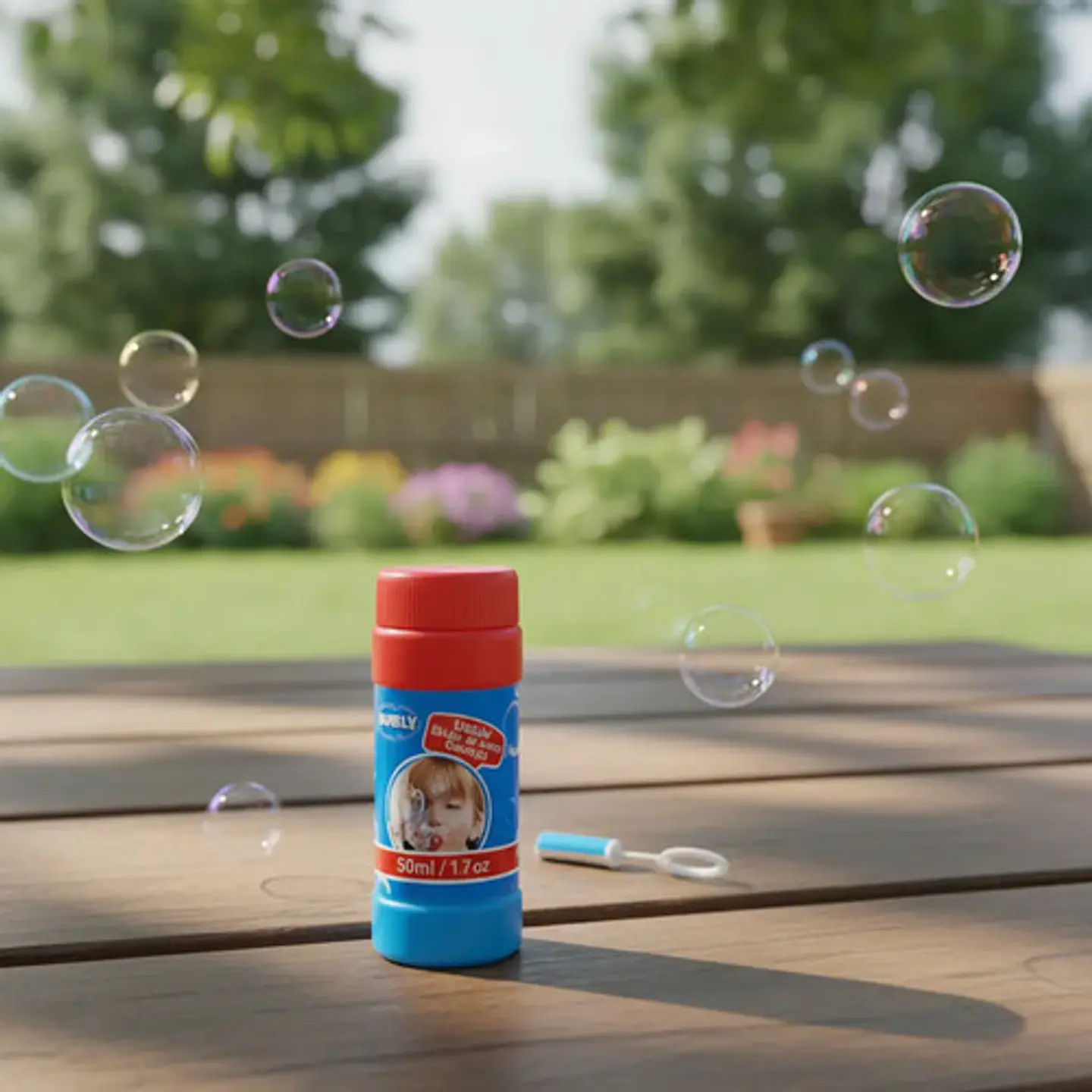 Set X2 Líquido De Burbujas Para Niños Botella Plástica Surti 2