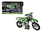 Moto A Escala New Ray Kawasaki Kx 450sr 1:6 Jason Anderson - Miniatura 1