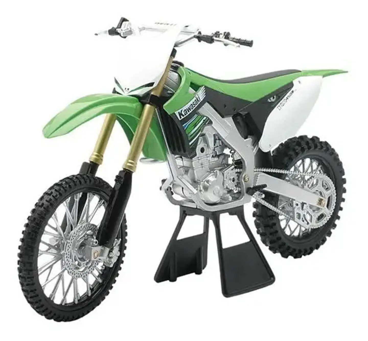 Moto A Escala New Ray Kawasaki Kx 450sr 1:6 Jason Anderson 2