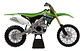 Moto A Escala New Ray Kawasaki Kx 450sr 1:6 Jason Anderson - Miniatura 3