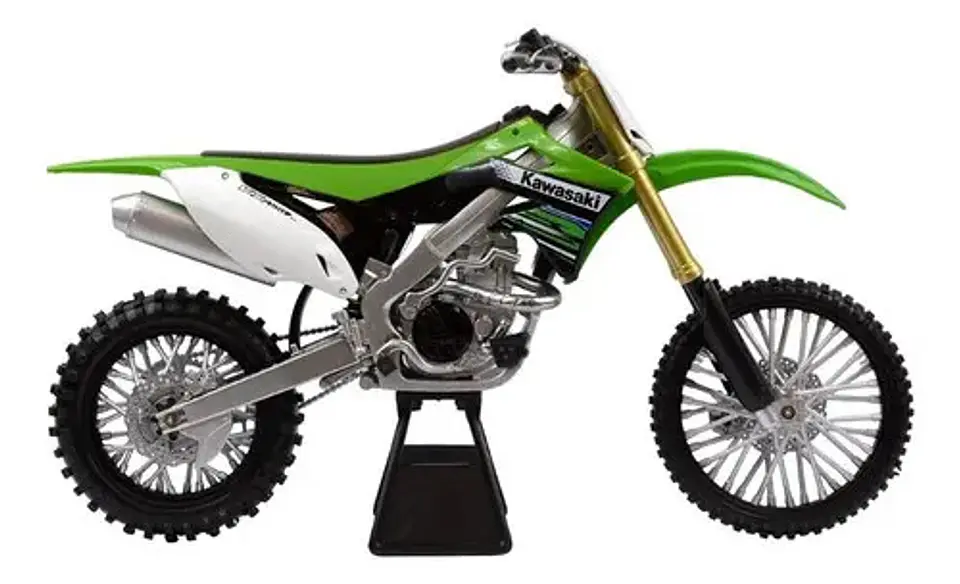 Moto A Escala New Ray Kawasaki Kx 450sr 1:6 Jason Anderson 3