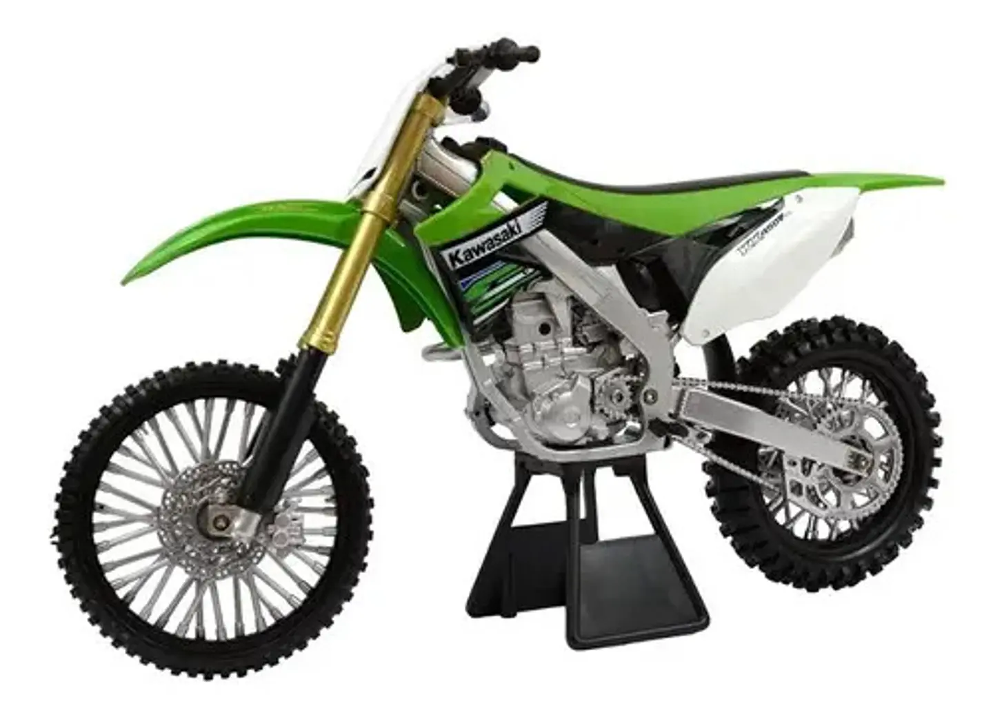 Moto A Escala New Ray Kawasaki Kx 450sr 1:6 Jason Anderson 4
