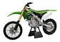Moto A Escala New Ray Kawasaki Kx 450sr 1:6 Jason Anderson - Miniatura 4