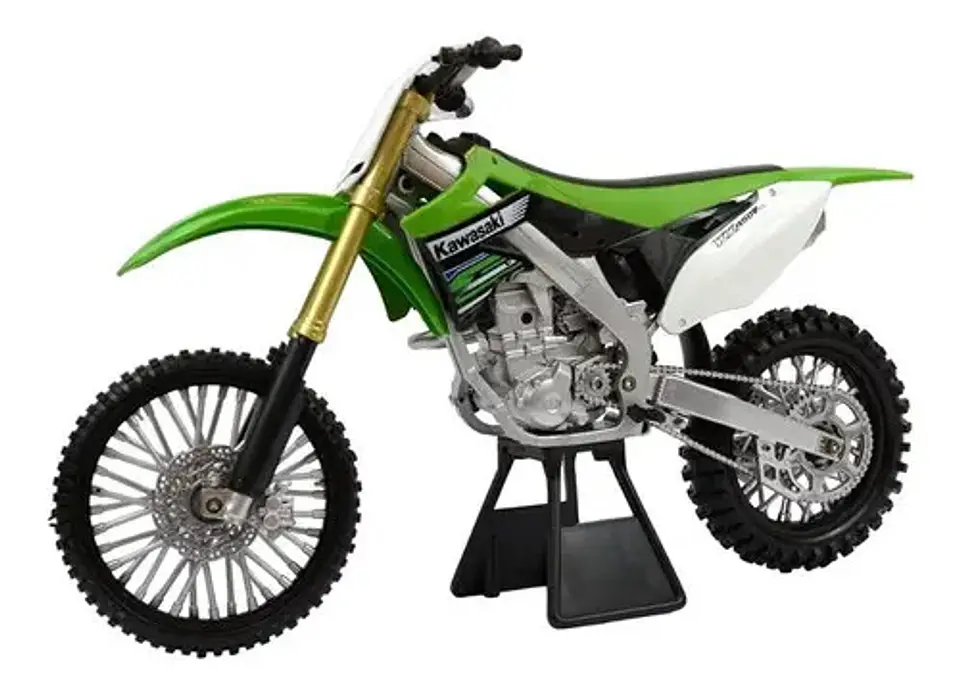 Moto A Escala New Ray Kawasaki Kx 450sr 1:6 Jason Anderson 4