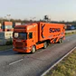 Camión New Ray 1:32 Scania R124/400 Mula Tractocamion - Miniatura 1