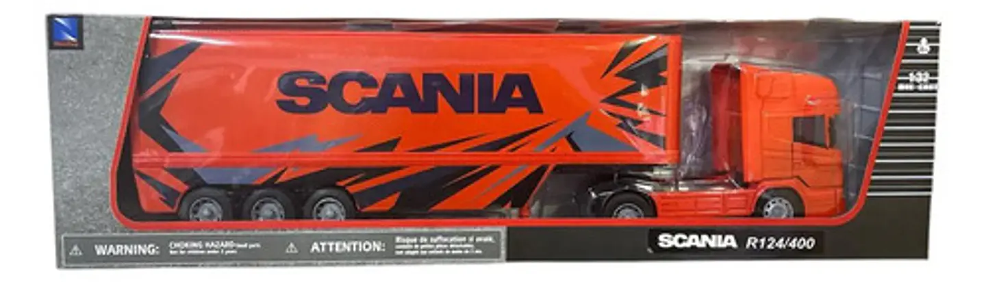 Camión New Ray 1:32 Scania R124/400 Mula Tractocamion 2