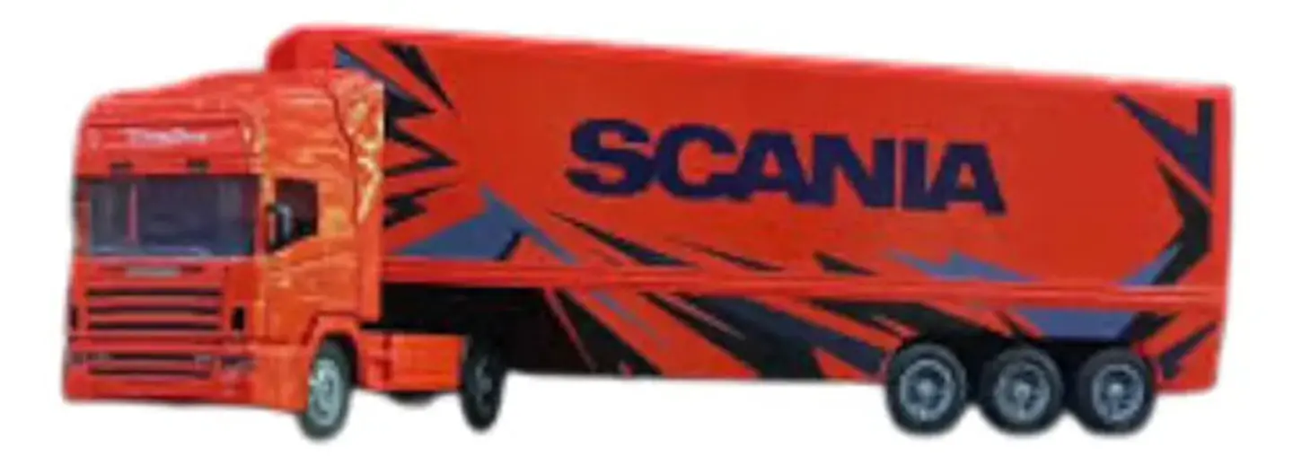 Camión New Ray 1:32 Scania R124/400 Mula Tractocamion 3