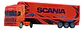 Camión New Ray 1:32 Scania R124/400 Mula Tractocamion - Miniatura 3