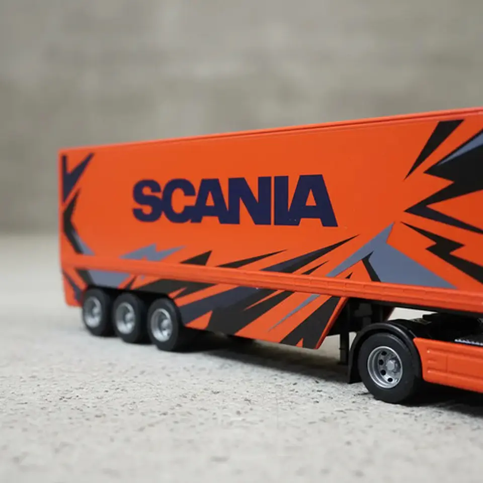 Camión New Ray 1:32 Scania R124/400 Mula Tractocamion 4