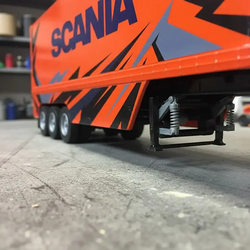 Camión New Ray 1:32 Scania R124/400 Mula Tractocamion 5
