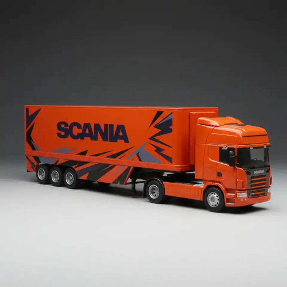 Camión New Ray 1:32 Scania R124/400 Mula Tractocamion 6