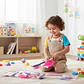 Set De Aseo Juguete Para Niñas Escoba Y Recogedor Clean Toys - Miniatura 2