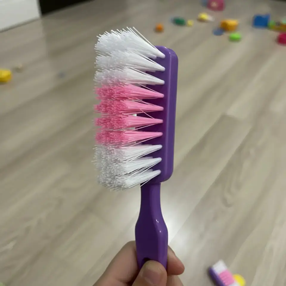 Set De Aseo Juguete Para Niñas Escoba Y Recogedor Clean Toys 3